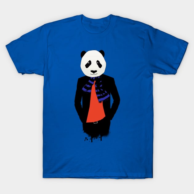 Classy Panda T-Shirt by siamdousel